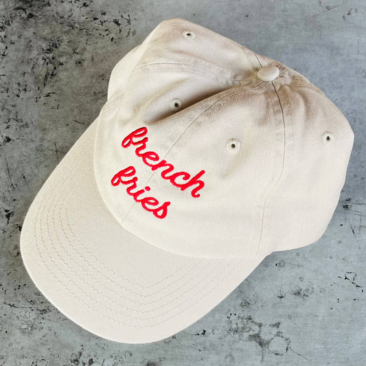 French Fries Baseball Cap Dad Hat