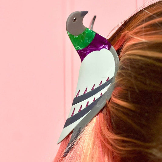 Pigeon Hair Claw