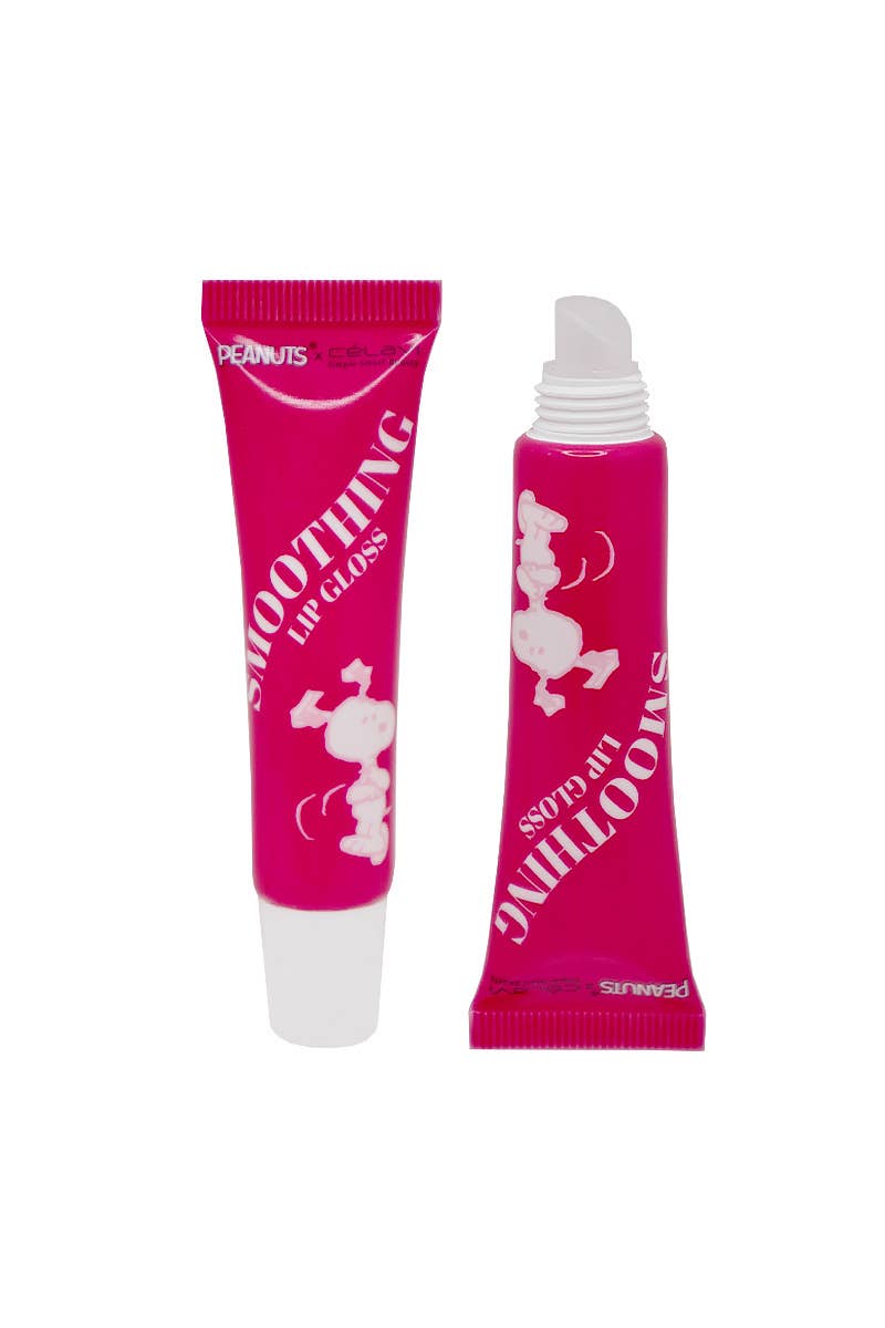 CELAVI X PEANUTS Cowboy Snoopy Smoothing Lip Gloss