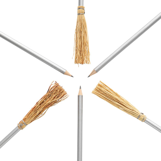 Broomstick Pencil Silver