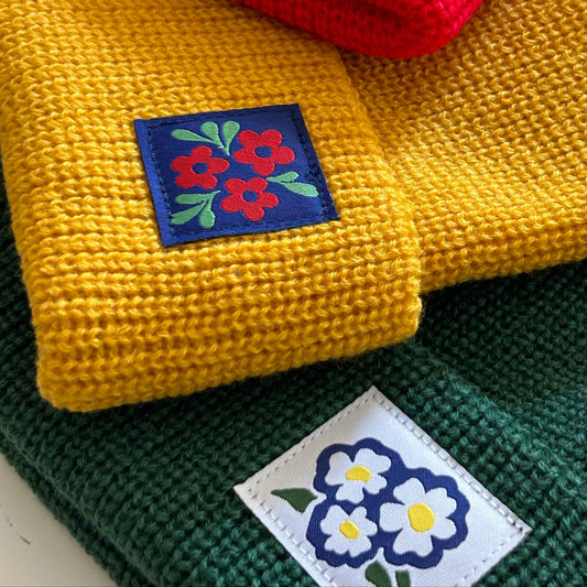 Forest Flowers Beanie Hat