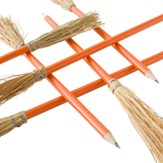 Broomstick Pencil Orange