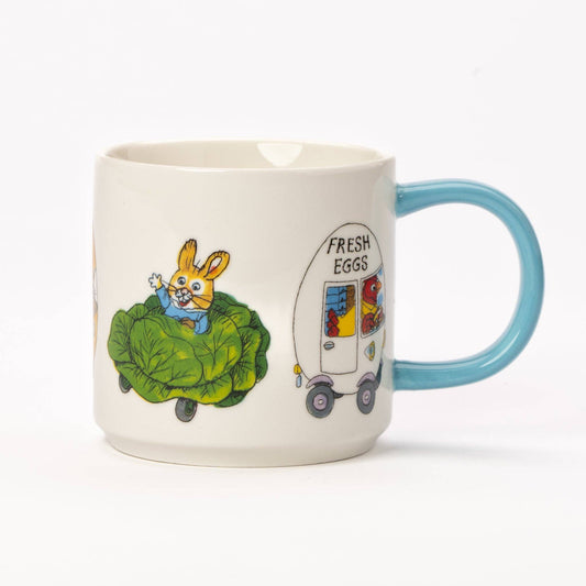 Magpie x Richard Scarry Things That Go Mug - 1
