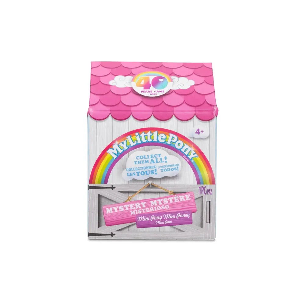 My Little Pony 40th Anniversary Blind Figures