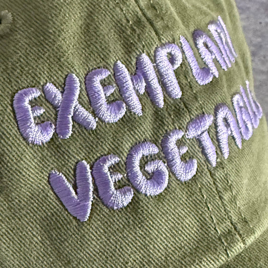 Exemplary Vegetable Baseball Cap Dad Hat