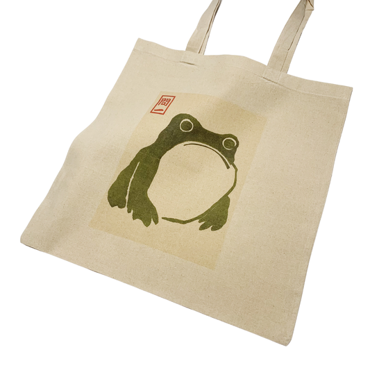 Matsumoto Hoji Frog Tote Bag