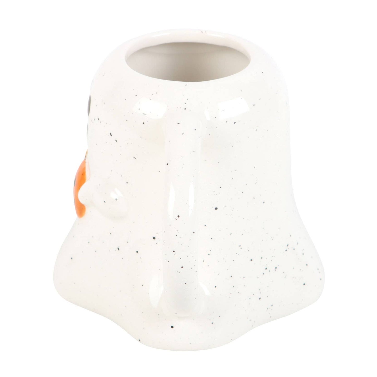 Halloween Ghost With Pumpkin Mug