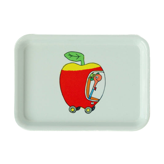 Busy World Apple Car Vintage Tray - 3P4 x Richard Scarry®