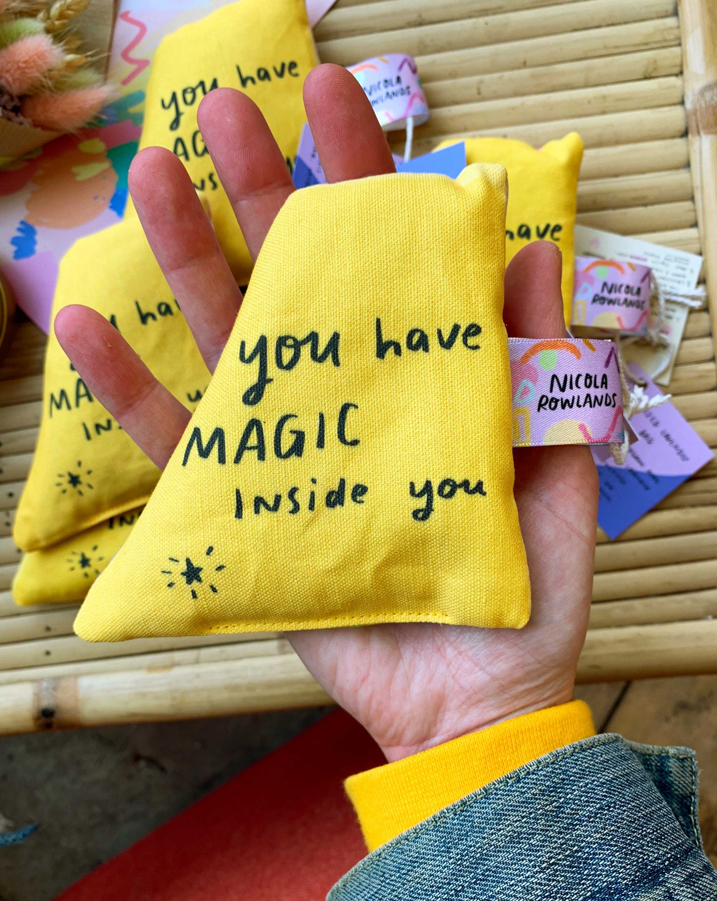 Sensory Palm Lavender Bag - You Have Magic