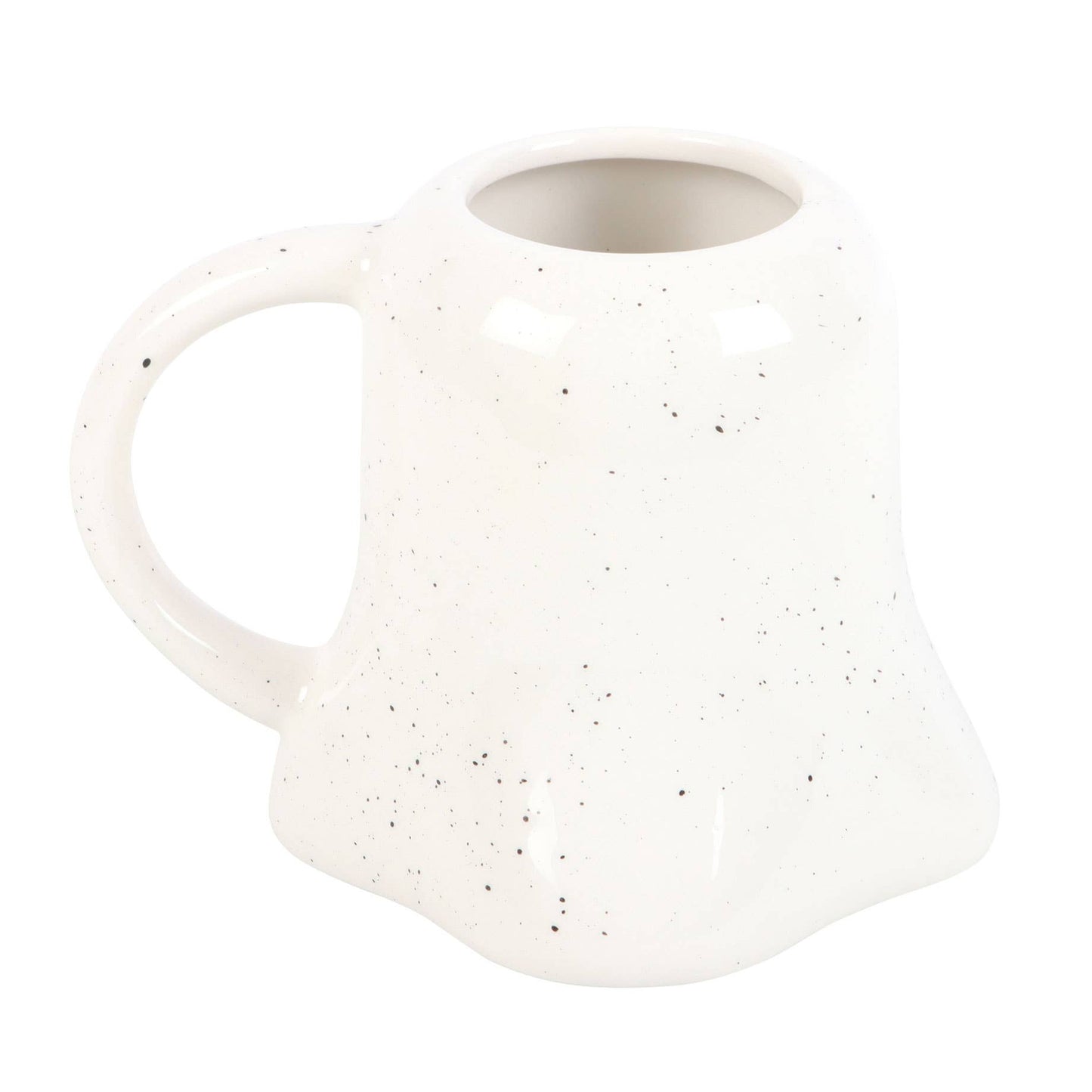 Halloween Ghost With Pumpkin Mug