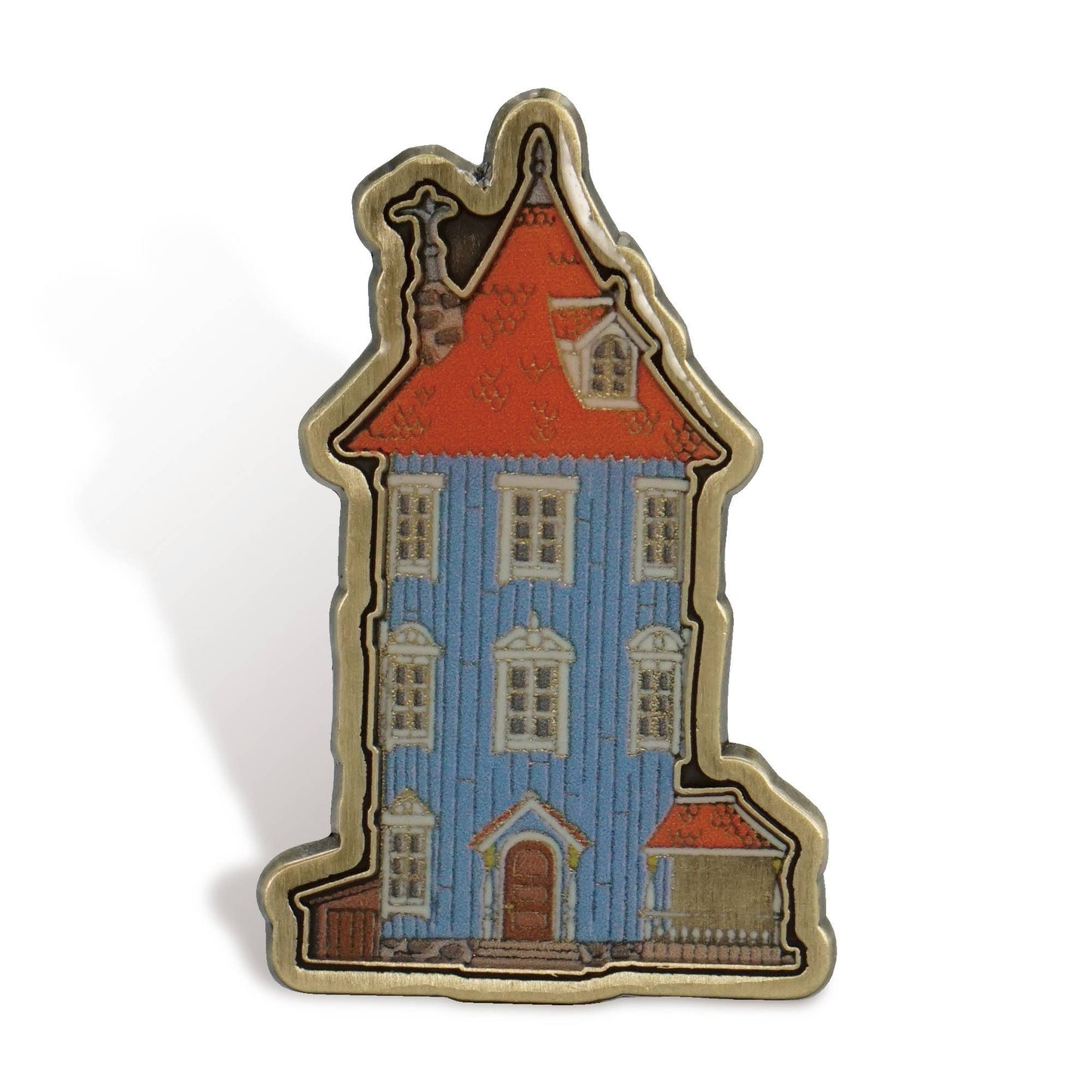 Moomin House Pin Badge