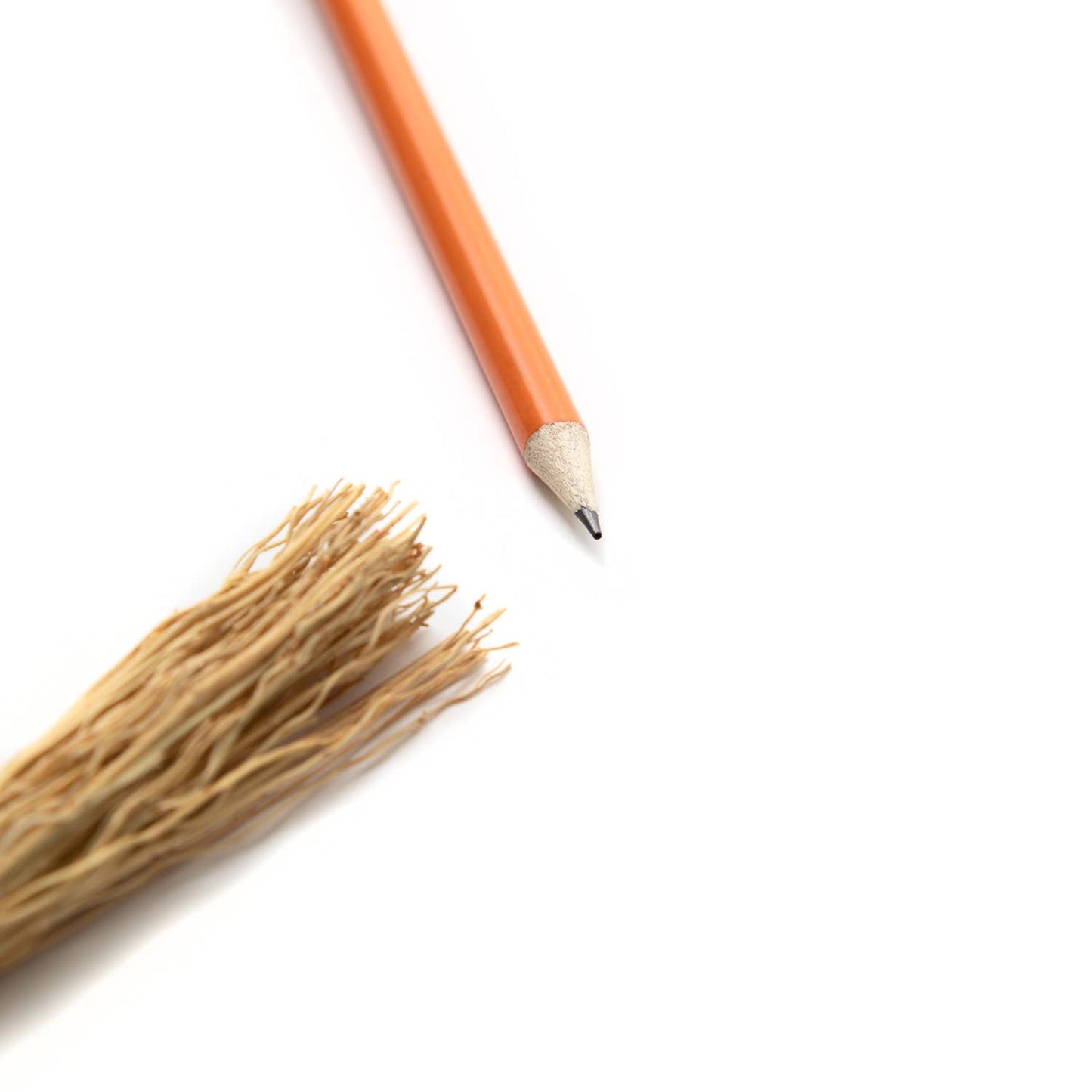 Broomstick Pencil Orange