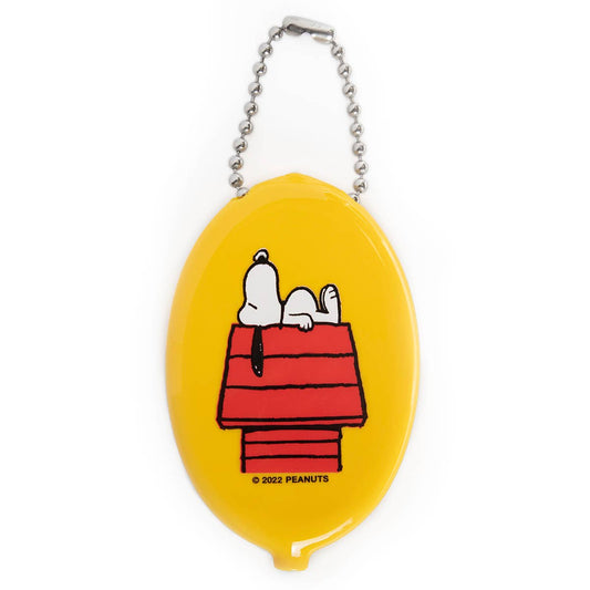 Snoopy Doghouse Coin Pouch - 3P4 x Peanuts®