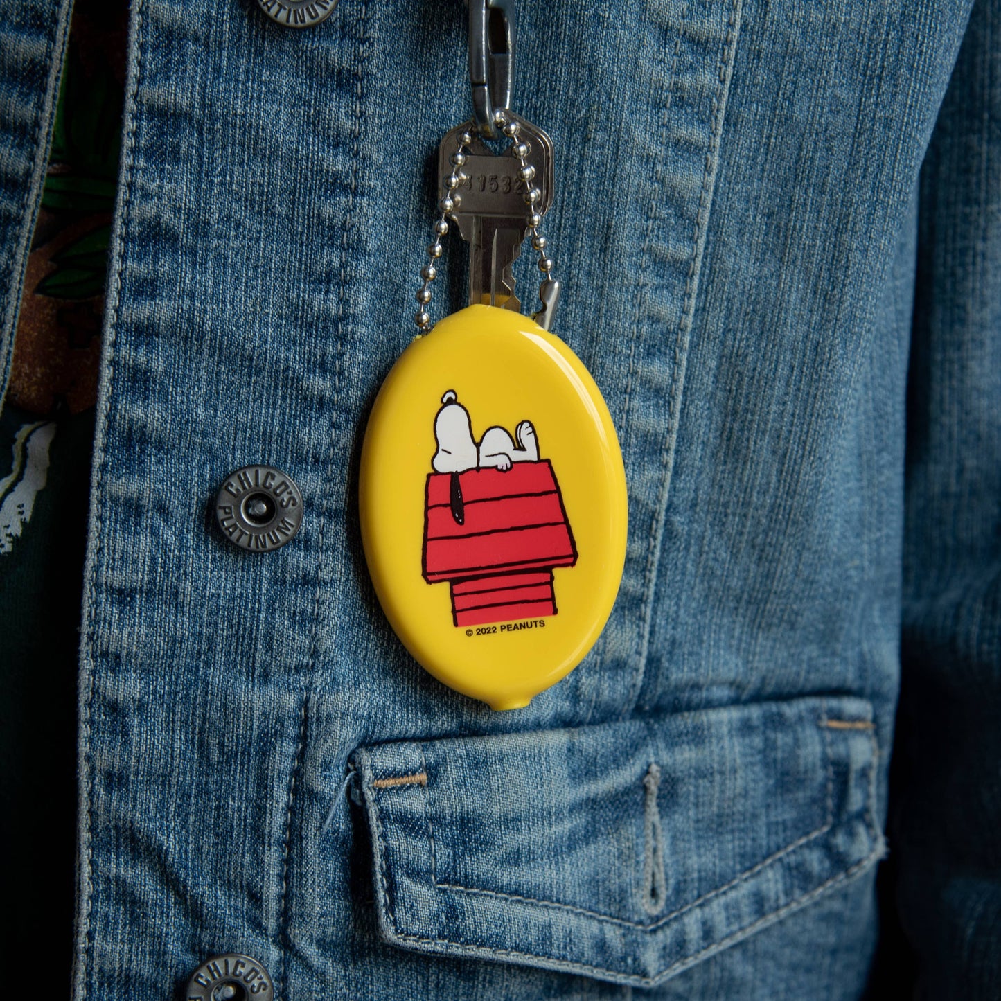 Snoopy Doghouse Coin Pouch - 3P4 x Peanuts®