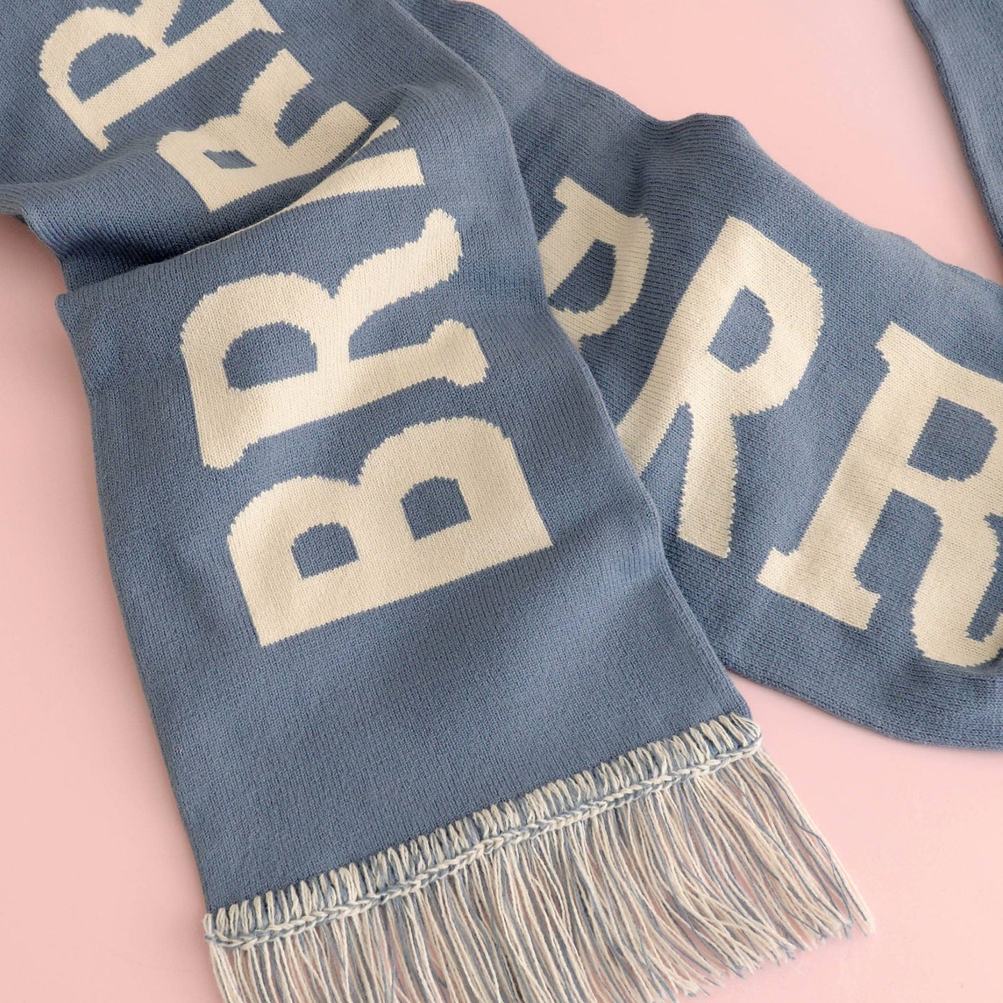 BRRRRRRRR Knitted Scarf