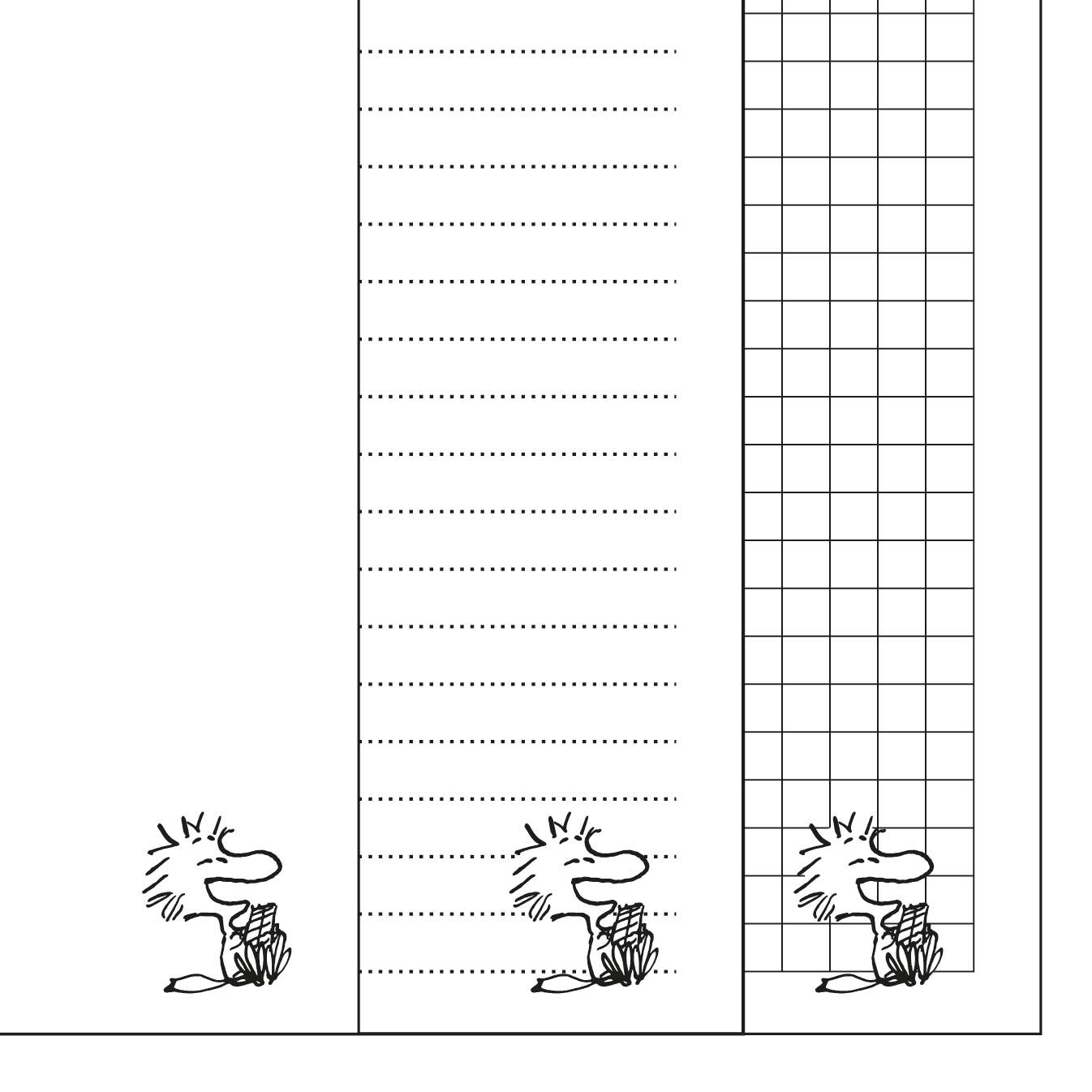 Magpie x Peanuts Journal You've Got to Be you Snoopy