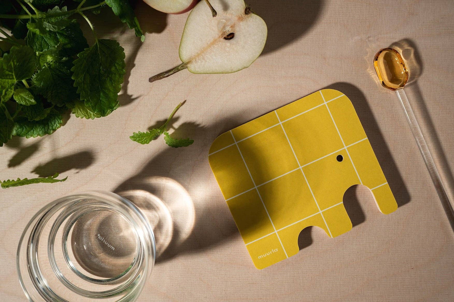Yellow Elephant Coaster