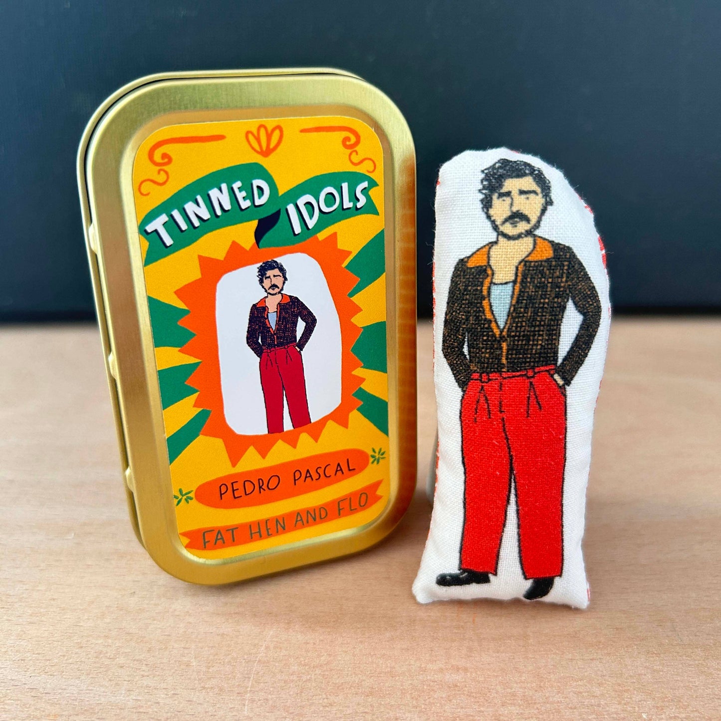 Pedro Pascal - Tinned Idol