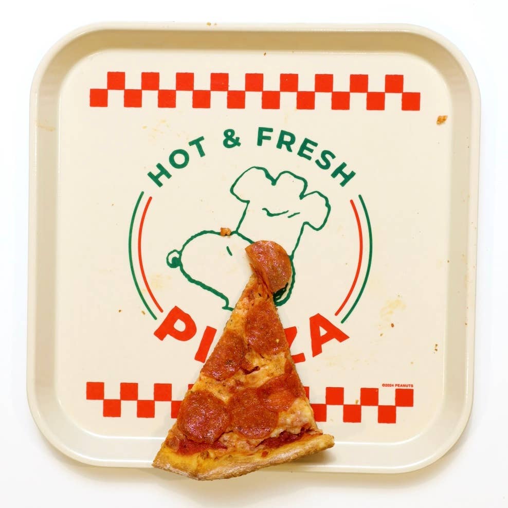 Snoopy Pizza Tray - 3P4 x Peanuts®