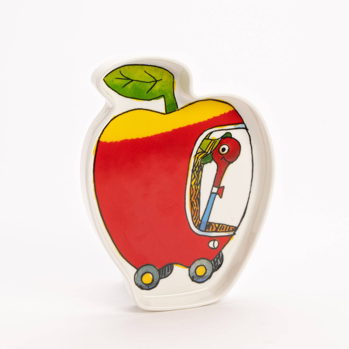 Magpie x Richard Scarry Applecar Shaped Trinket Tray