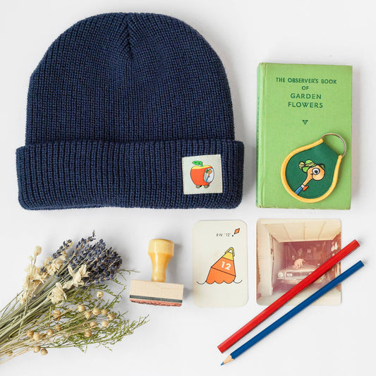 3P4 x Richard Scarry® Apple Car Beanie