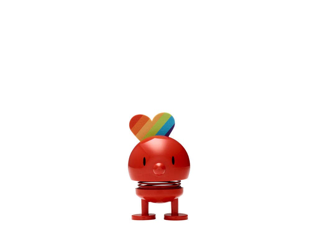 Hoptimist - Rainbow Small Red