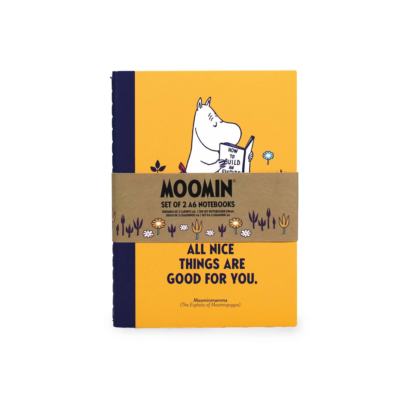 Moomin Set of 2 A6 Notebooks