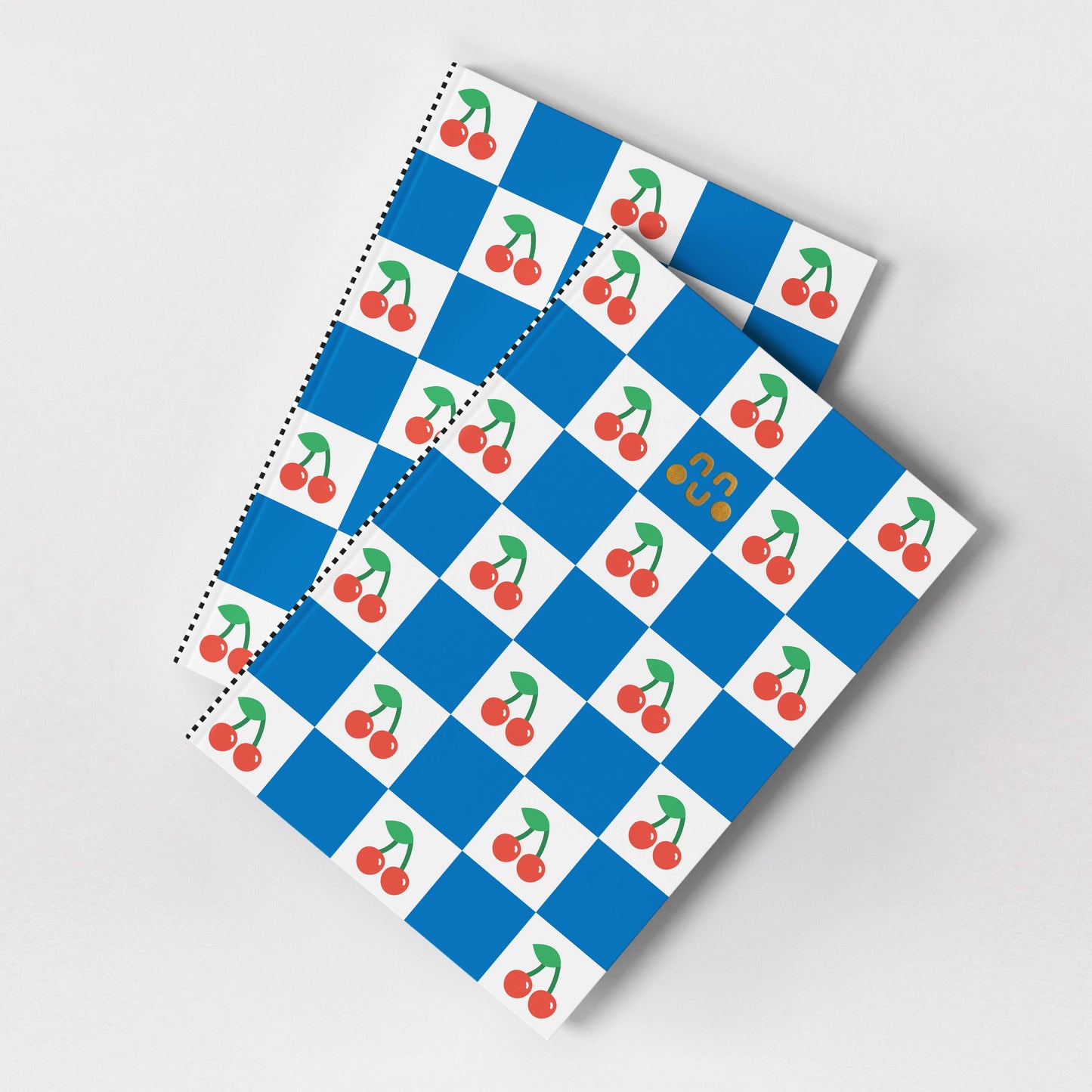 Cherry Lined Notebook