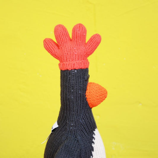 Feathers McGraw Knitted Toy