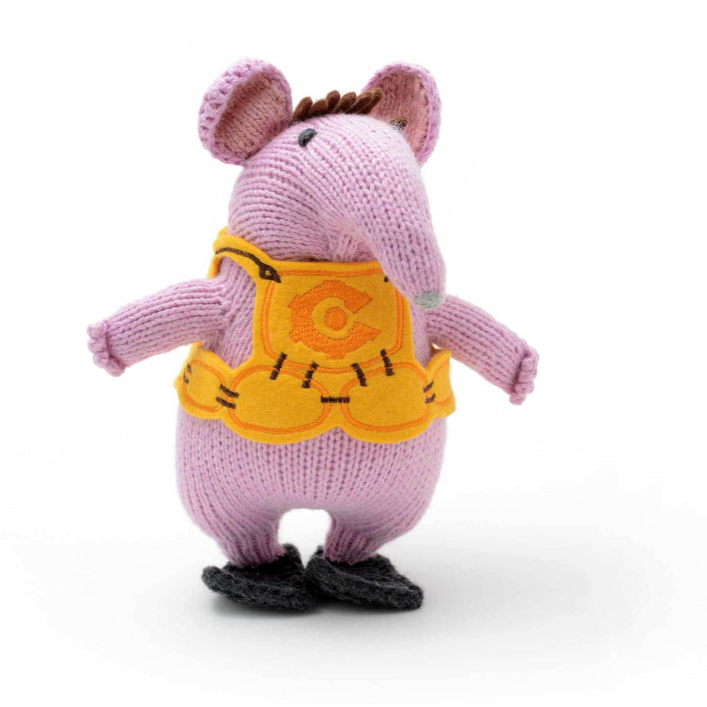 The Clangers Major Hand Knitted Organic Cotton Soft Toy