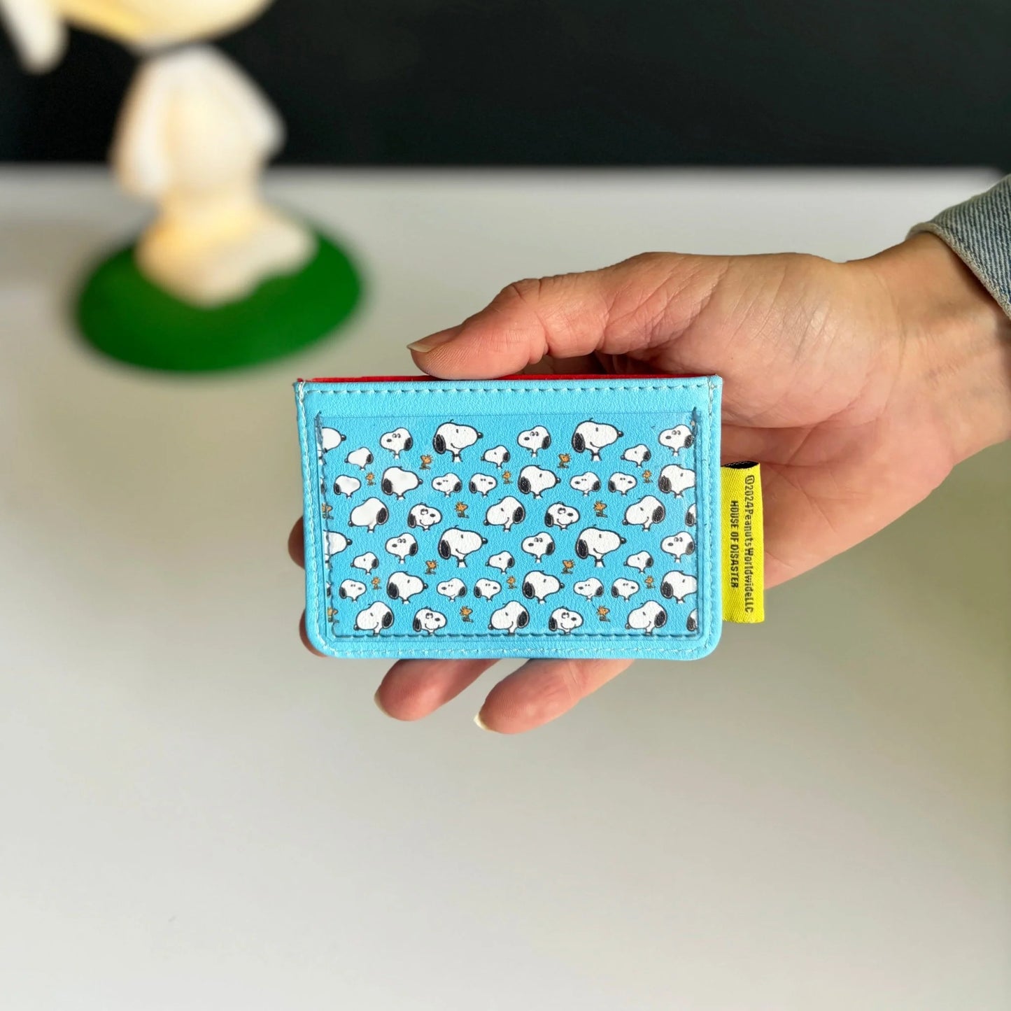 Peanuts Bus Card Holder