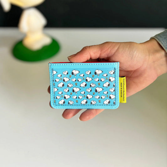 Peanuts Bus Card Holder