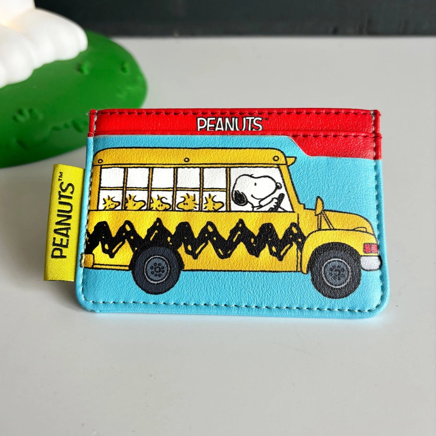 Peanuts Bus Card Holder