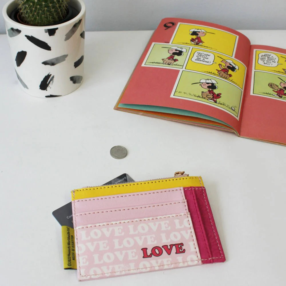Peanuts Love Zip Purse