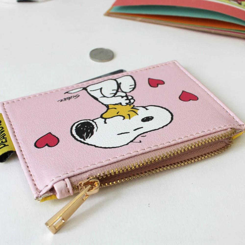 Peanuts Love Zip Purse