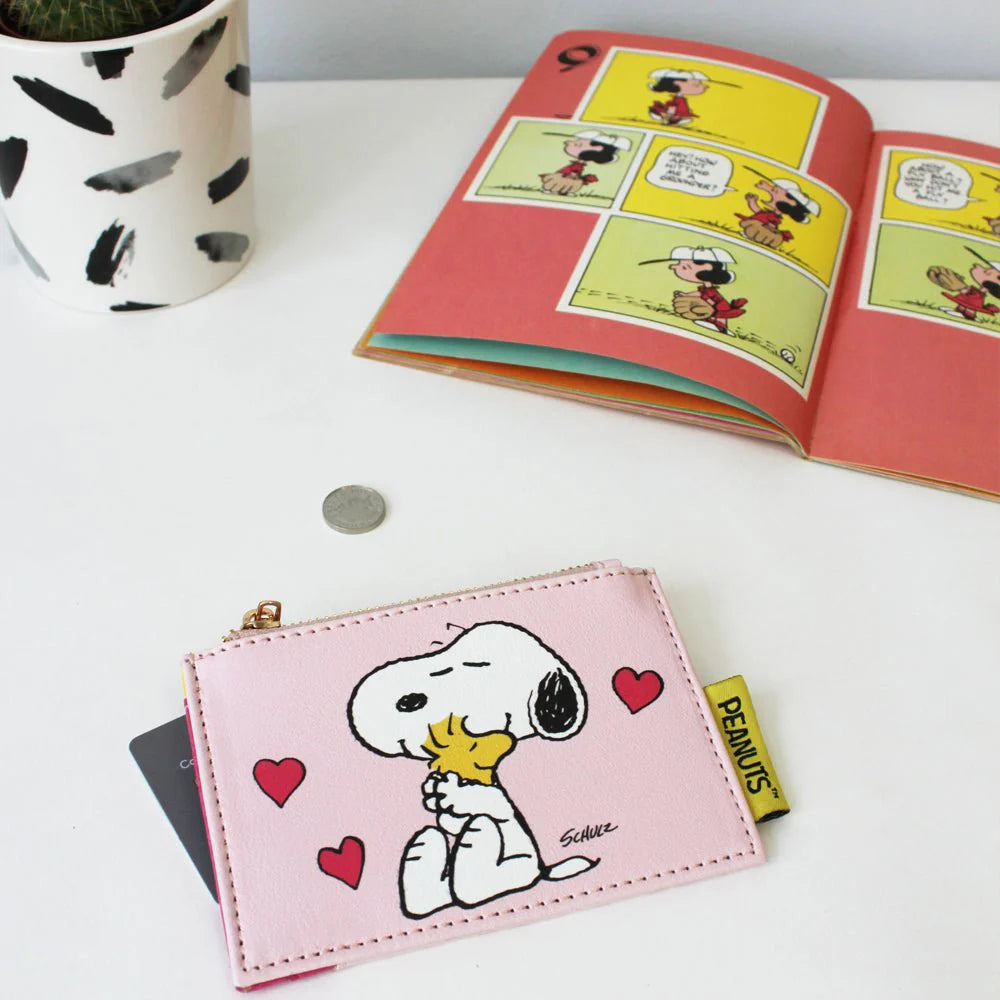 Peanuts Love Zip Purse