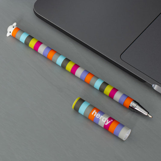 Peep Sheep Stripe Pen