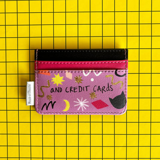 I Love Cats Cardholder