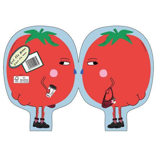 Hey Tomato Greeting Card