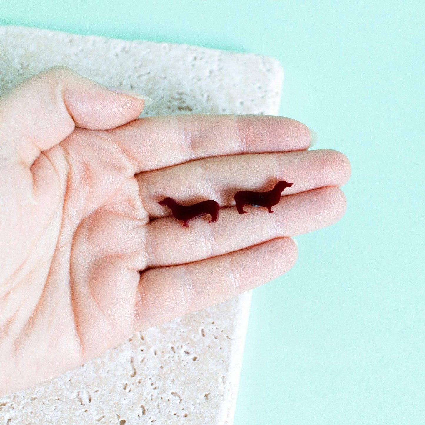 Dachshund Earrings