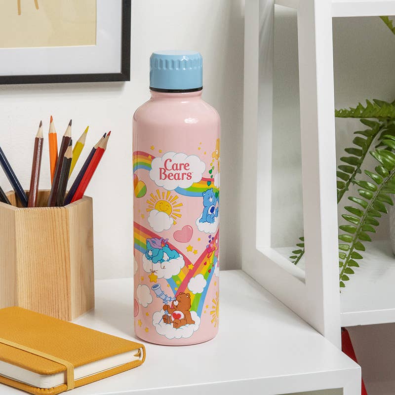 Care Bears Metal Water Bottle