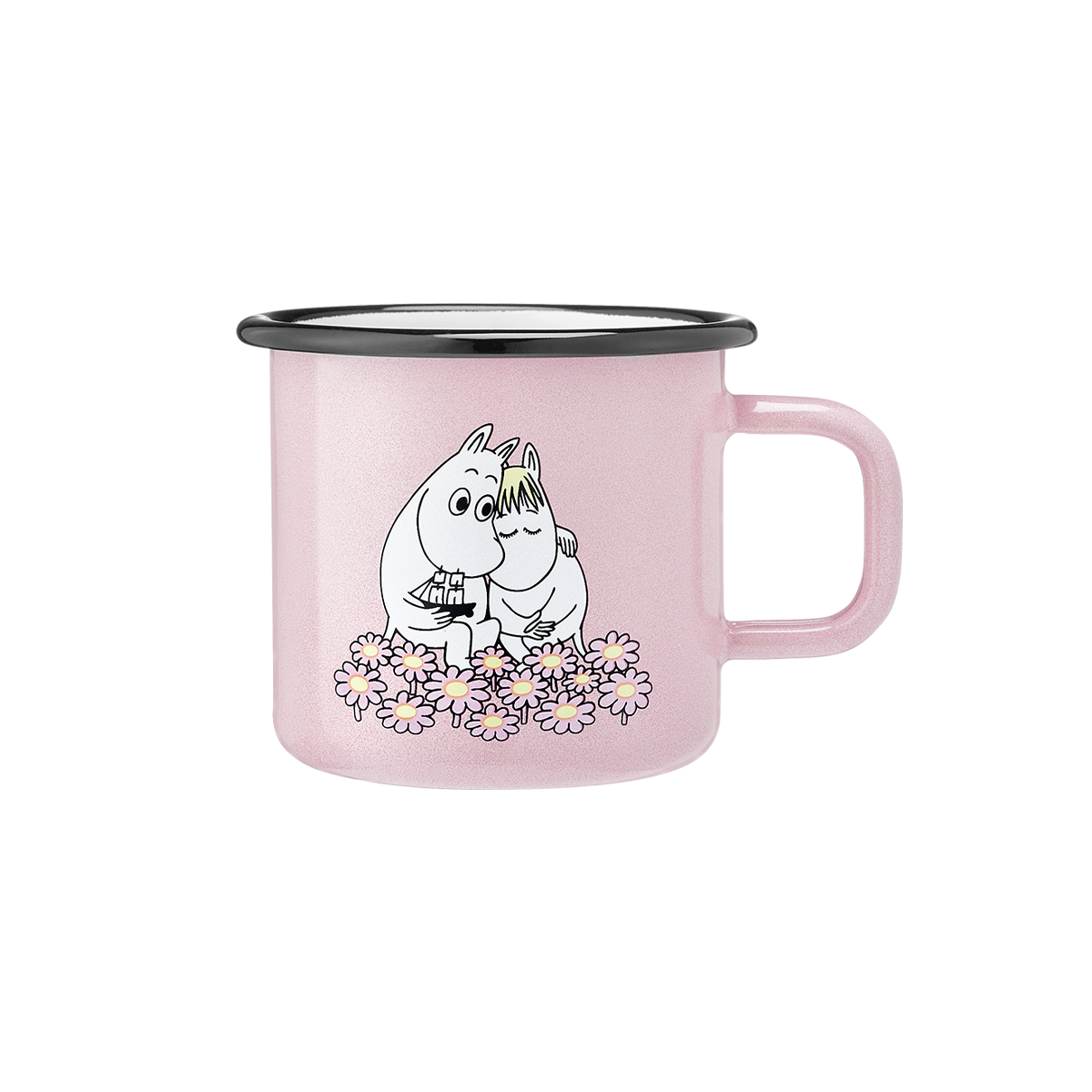 MOOMIN Enamel Mug Together 0.37L