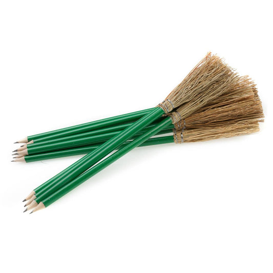 Broomstick Pencil Green