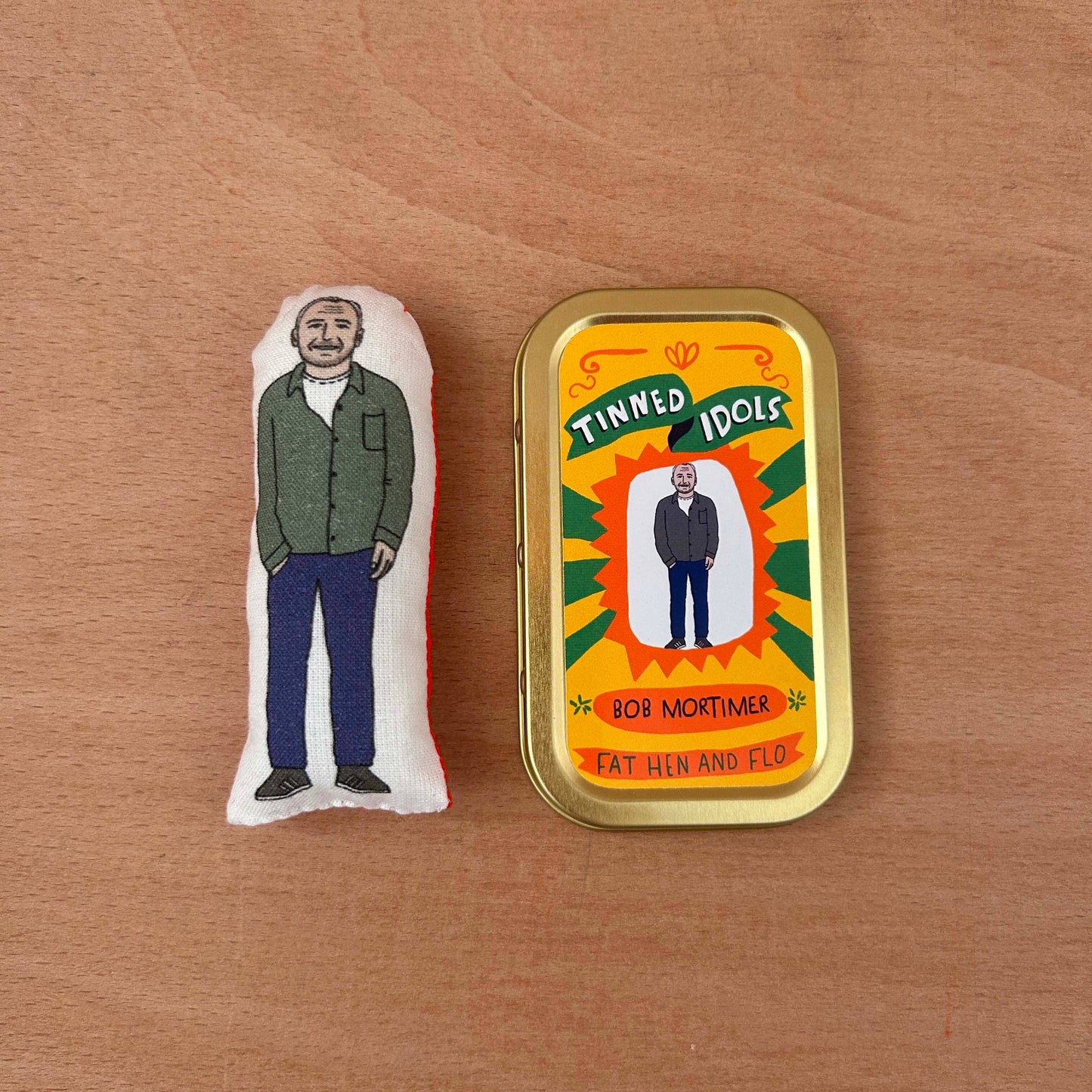 Bob Mortimer - Tinned Idol Keepsake