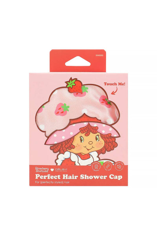 Strawberry Shortcake Hair Shower Cap