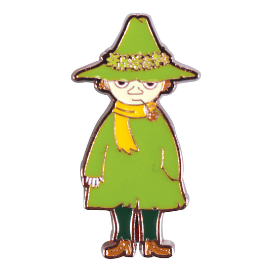Moomin Snufkin Metal Pin Badge