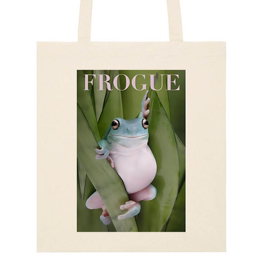 Frogue Tote Bag