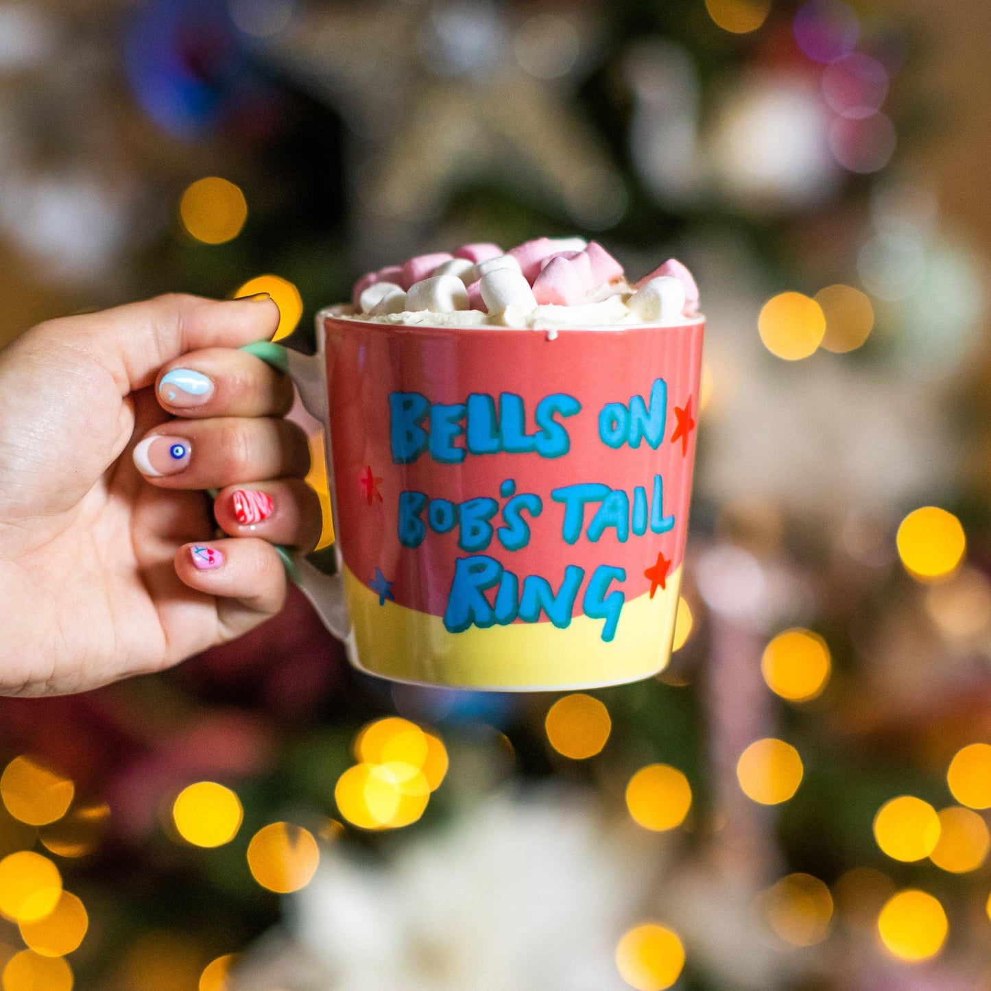 Bells On Bob's Tail Mug