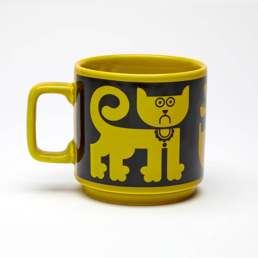 Magpie x Hornsea Mug Cat & Pirhana