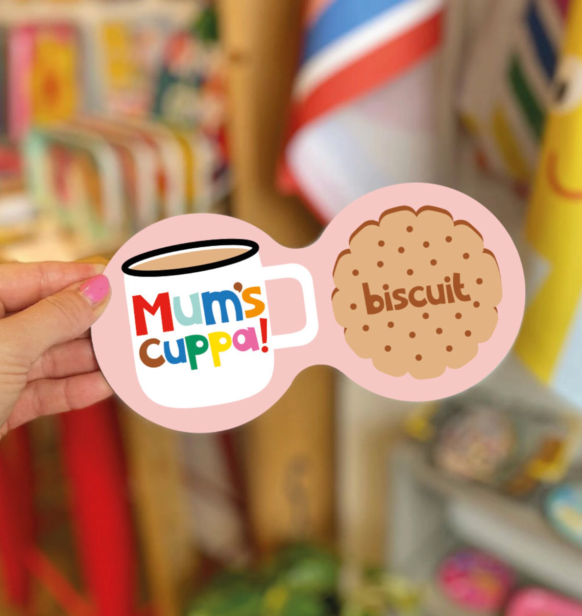 Mum's Tea Double Coaster